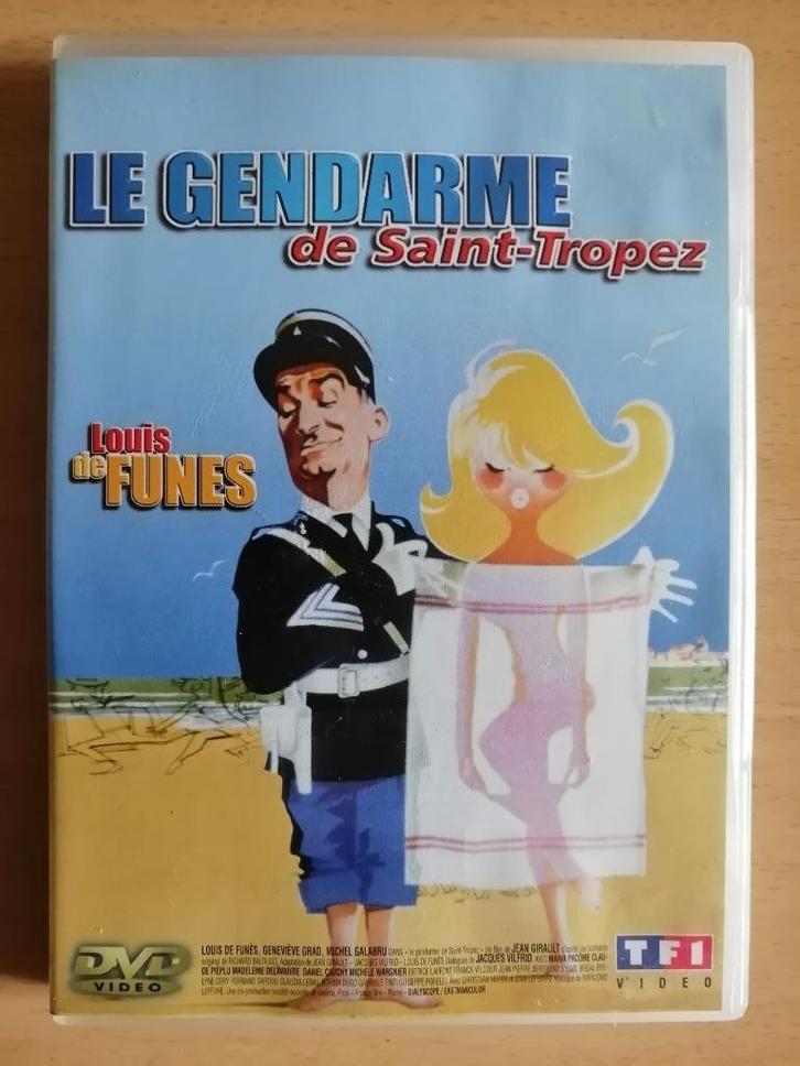 DVD Le Gendarme de Saint-Tropez 1964 ‧ Comédie ‧ 1h36, Cd's en Dvd's, Dvd's | Komedie, Ophalen of Verzenden