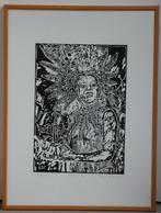 Etienne Le Compte (1931-2010), Antiek en Kunst, Kunst | Etsen en Gravures, Ophalen