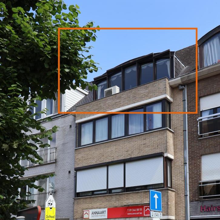 Instapklaar ruim appartement, 3 slpk, garage te Ertvelde, Immo, Huizen en Appartementen te koop, Provincie Oost-Vlaanderen, tot 200 m²