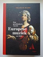Een geschiedenis vd Europese muziek tot 1900 (Francis Maes), Ophalen, Gelezen, Hoger Onderwijs