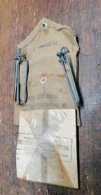 Kit gas mask waterproofing M1 militaire US Américain WW2, Verzenden