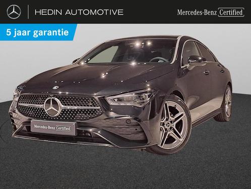 Mercedes-Benz CLA-Klasse 180 Coupé AMG Line | Panoramisch D, Auto's, Mercedes-Benz, Bedrijf, Te koop, CLA, Bluetooth, Centrale vergrendeling