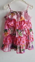 CATIMINI - Magnifique robe fleurs, pois - T.12 mois/74 cm, Fille, Utilisé, Robe ou Jupe, Enlèvement ou Envoi