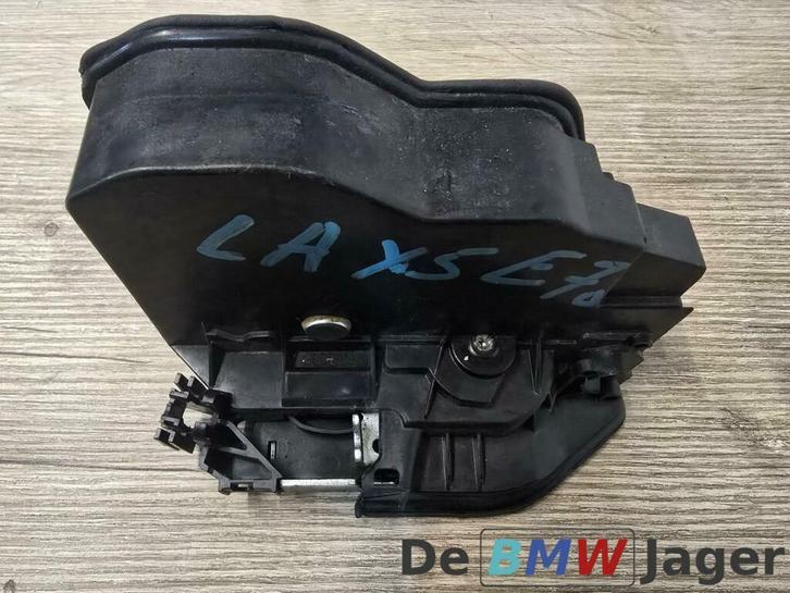 Slotmechanisme deur linksachter BMW E83 E84 E70 E71 7276685, Auto-onderdelen, Klein materiaal, BMW, Gebruikt, Ophalen of Verzenden