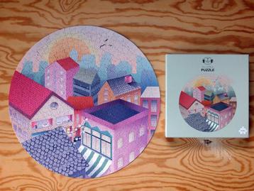 Puzzle 500 pièces circulaire Sostrene Grenes - Anna & Claras beschikbaar voor biedingen