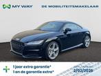 Audi TT CoupÃ© TT CoupÃ© 45 TFSI Attraction S tronic (EU6AP), Auto's, TT, Elektrische ramen, Zwart, Coupé
