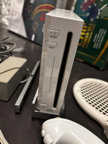 Nintendo Wii, incl. console en accessoires beschikbaar voor biedingen