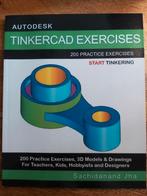 TINKERCAD EXERCISES , ENGELS, ,2019, Ophalen of Verzenden, Zo goed als nieuw