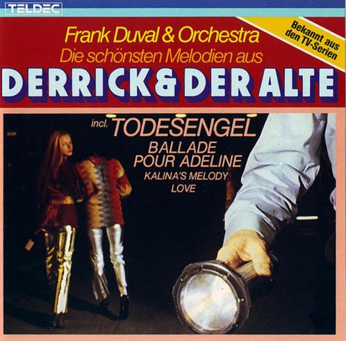 Frank Duval & Orch – Die Schönsten Melodien Aus Derrick & de, Cd's en Dvd's, Cd's | Filmmuziek en Soundtracks, Ophalen of Verzenden