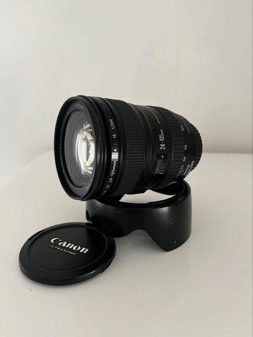 Canon EF 24-105 mm 1:4 L Is USM-objectief