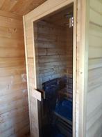 Infrarood cabine, Sport en Fitness, Sauna, Ophalen, Zo goed als nieuw, Infrarood, Complete sauna