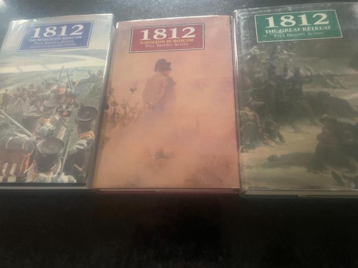 Trilogie Napoleon  1812 Paul Britten Austin, Boeken, Oorlog en Militair, Zo goed als nieuw, Algemeen, Ophalen of Verzenden