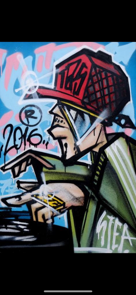 STEA 77 – B-Boy, Antiquités & Art, Art | Peinture | Moderne, Enlèvement ou Envoi