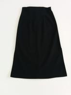Zwarte kokerrok met splitten opzij maat XS, perfecte staat!, Zwart, Ophalen of Verzenden, Zo goed als nieuw, Maat 34 (XS) of kleiner