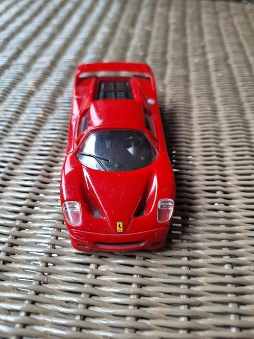 Modelauto Ferrari F50 reeks Shell V-Power N89., Hobby en Vrije tijd, Modelauto's | 1:43, Zo goed als nieuw, Auto, Overige merken
