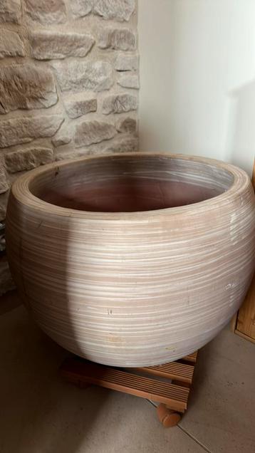 Grand cache pot  pour intérieur ou extérieur, Enlèvement, Comme neuf, Intérieur