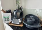 Thermomix 6 - limited edition - perfecte staat, Ophalen, 3 snelheden of meer, Zo goed als nieuw, 2 tot 3 liter