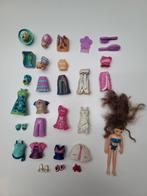 Polly Pocket Figuur met allerlei accessoires, Enlèvement ou Envoi, Utilisé