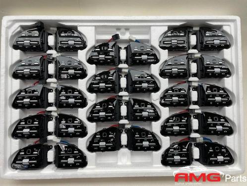 Mercedes Benz AMG Stuur Knopjes W176 W177 W205 W213 W222 GLS, Auto-onderdelen, Dashboard en Schakelaars, Mercedes-Benz, Nieuw