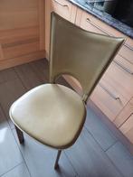chaises en cuir design fabriquées en Italie, Maison & Meubles, Chaises, Quatre, Modern, Utilisé, Cuir