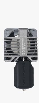 Bambu Lab complete hotend assembly 0.2mm stainless steel, Ophalen of Verzenden, Nieuw