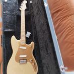 FENDER DUO SONIC + SPATBORDKOFFER, Ophalen, Nieuw, Solid body, Fender