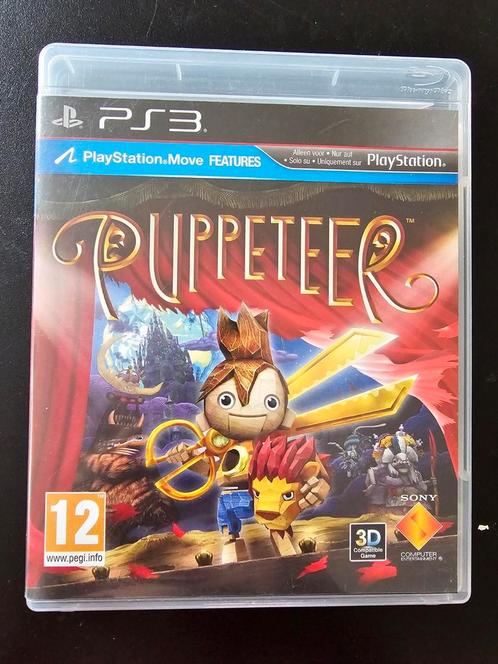 Puppeteer playstation 3 complet, Consoles de jeu & Jeux vidéo, Jeux | Sony PlayStation 3, Utilisé, 2 joueurs, À partir de 12 ans
