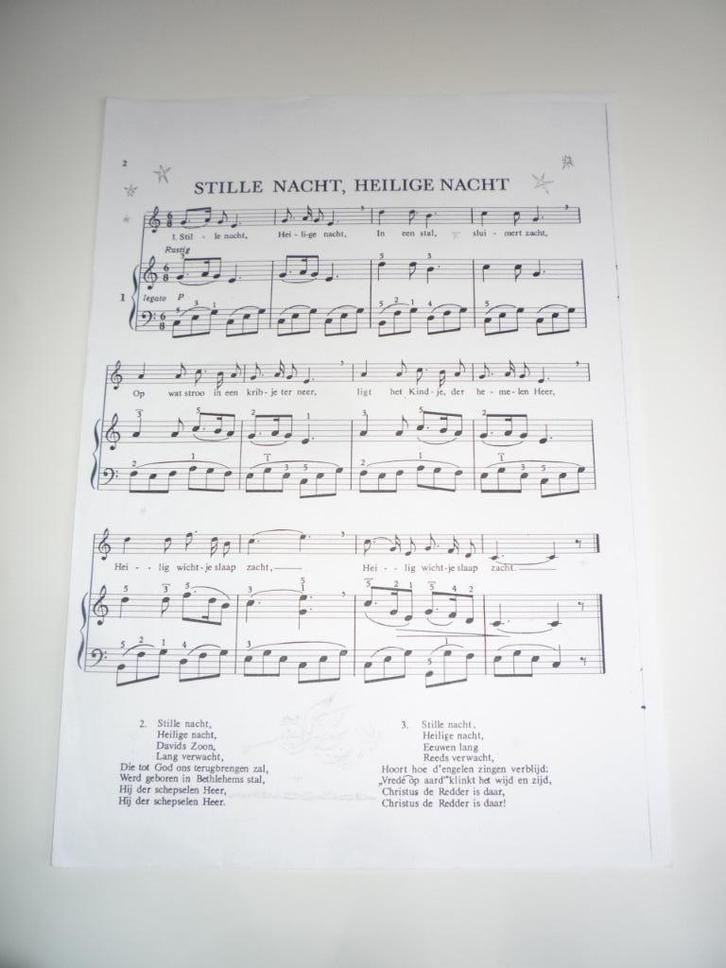 Kerst piano partituren, Muziek en Instrumenten, Bladmuziek, Gebruikt, Thema, Overige genres, Piano, Ophalen of Verzenden