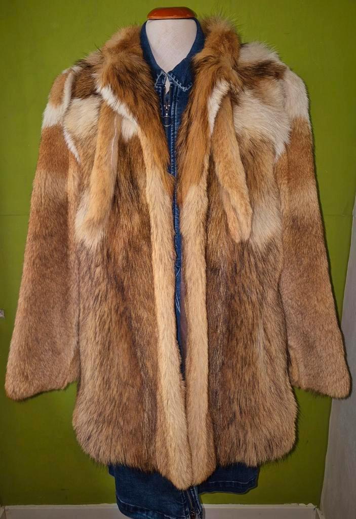 Manteau vintage en fourrure de renard, Vêtements | Femmes, Vestes | Hiver, Comme neuf, Enlèvement ou Envoi