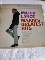 MAJOR LANCE GREATEST HITS. POPCORN OKEH LP, Enlèvement ou Envoi, Utilisé