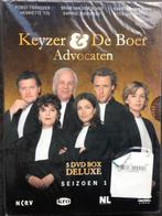 DVD Keyzer en De Boer advocaten - 5 DVD box NIEUW in folie, Enlèvement ou Envoi, Neuf, dans son emballage