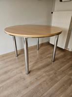 Keukentafel, Comme neuf, 100 à 150 cm, 100 à 150 cm, Rond