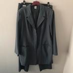Broekpak in krijtstreep maat 44, Kleding | Dames, Jasjes, Kostuums en Pakken, ANDERE, Kostuum of Pak, Maat 42/44 (L), Ophalen of Verzenden