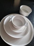 Servies Bonbistro voor 12 personen (5-delig), Huis en Inrichting, Ophalen, Overige materialen, Zo goed als nieuw, Effen