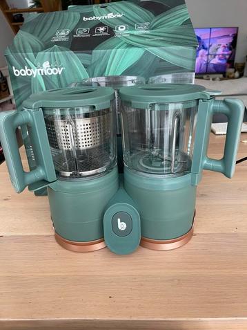Babymoov stoomkoker + mixer beschikbaar voor biedingen