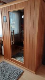 sauna infrarood, Sport en Fitness, Ophalen, Zo goed als nieuw, Infrarood, Complete sauna