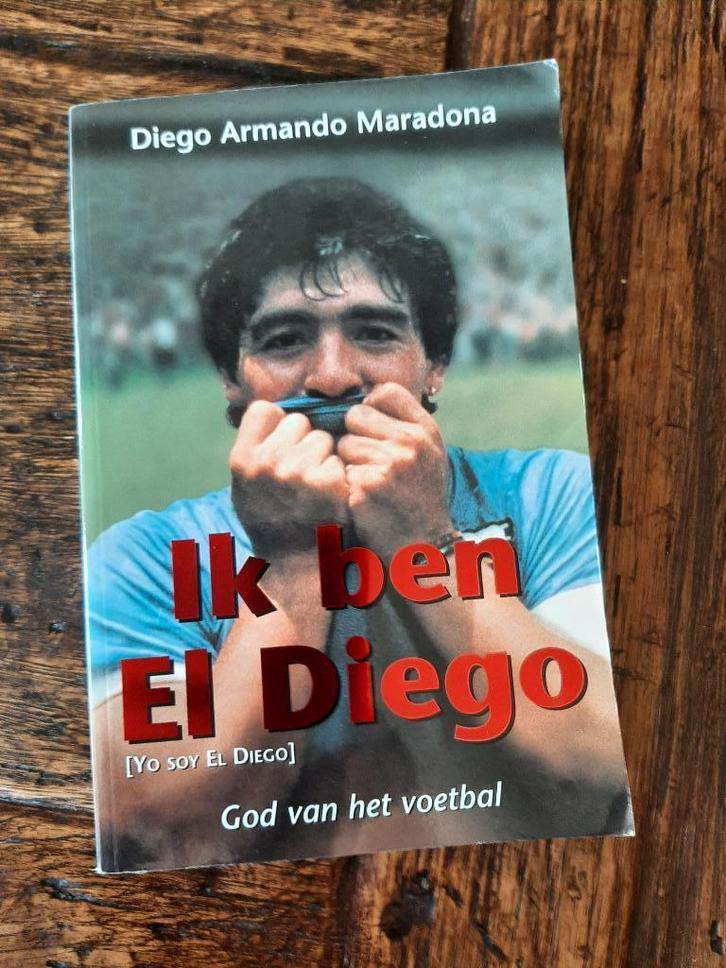 Ik ben El Diego - Diego Armando Maradona, Livres, Biographies, Utilisé, Enlèvement ou Envoi