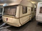Nette Caravan Tabbert 515, 4 persoons, rondzit, vast bed, Caravans en Kamperen, Vast bed, Schokbreker, Rondzit, Tabbert