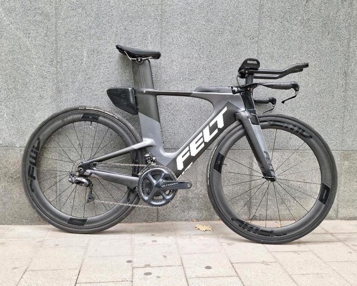 Felt IA1 Triatlon TT Fiets Shimano Ultegra Di2, Fietsen en Brommers, Fietsen | Racefietsen, Gebruikt, Heren, Overige merken, Meer dan 20 versnellingen