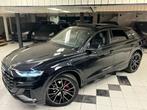 Audi Q8 3.0TDI50 Full S-Line Pano Full Black 2019, Autos, Audi, Cuir, Achat, Euro 6, Entreprise