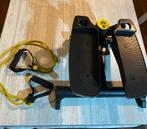 Indoor stepper + stretchbanden (nieuw), Ophalen, Stepapparaat, Zo goed als nieuw, Metaal