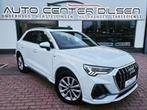 Audi Q3 35 TFSI S Tronic Full S Line PANO, Auto's, 4 cilinders, 149 g/km, Wit, 5 zetels