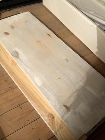 14x Ikea Ivar plank hout stellingkast  beschikbaar voor biedingen