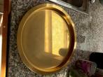 Dienblad, Huis en Inrichting, Woonaccessoires | Dienbladen, Ophalen, Gebruikt, Rond, Metaal