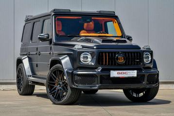 Mercedes-Benz G-Klasse 63 AMG BRABUS 800 AMG I HERMES ORANGE, Autos, Cuir, Cruise Control, Achat, Entreprise
