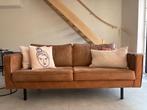 Te koop - BePureHome Rodeo bank 2,5 zits + poef., Huis en Inrichting, Gebruikt, Overige maten, 150 tot 200 cm, 75 tot 100 cm