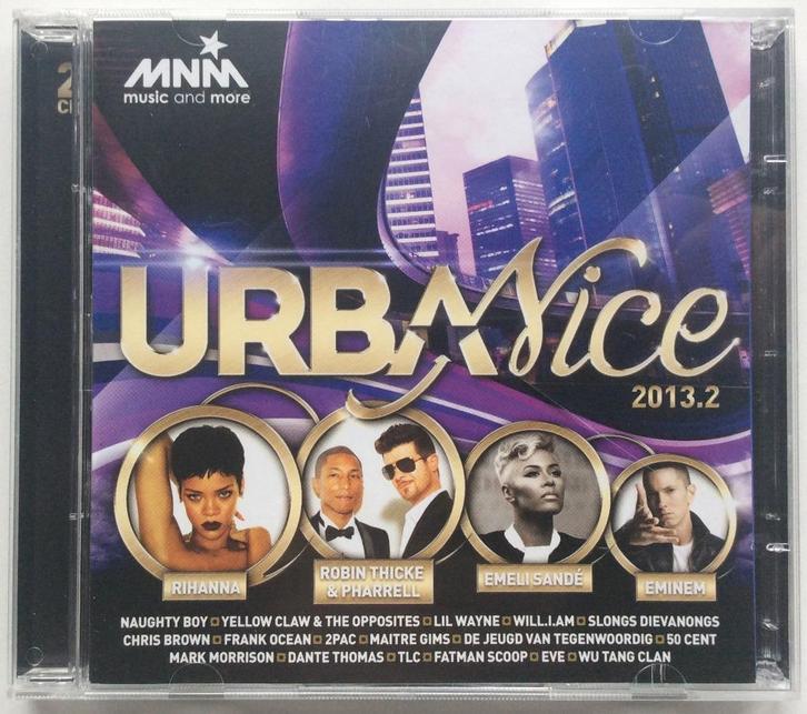 urbanice 2013.2, Cd's en Dvd's, Cd's | Hiphop en Rap, Zo goed als nieuw, 2000 tot heden, Boxset, Ophalen of Verzenden