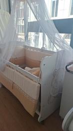 Babybed met matras en bedeomranding, Ophalen, Nieuw, Matras