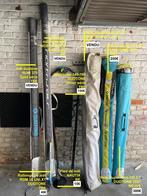 NIEUW 2017 QUATRO board, zeil superhero DUOTONE 2022+tuigage, Watersport en Boten, Windsurfen, Ophalen, Minder dan 250 cm, Zo goed als nieuw