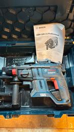 Bosch professionnel perforateur sans-fil, Doe-het-zelf en Bouw, Gereedschap | Boormachines, Ophalen, Gebruikt, Boor- en/of Breekhamer